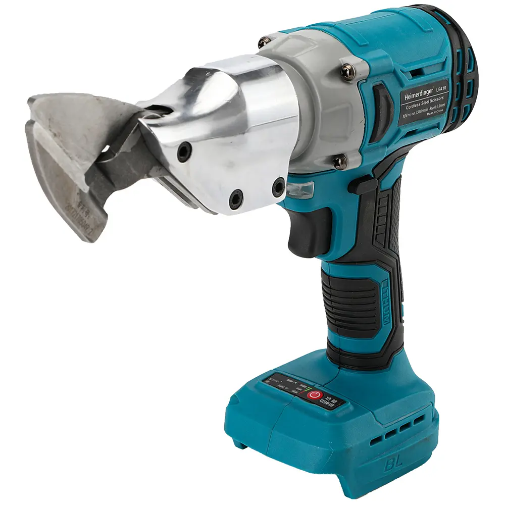 Brushless Cordless Electric Scissors for Makita 18V Battery -Heavy Duty Metal Cutting Tools with Variable Speed, No battery