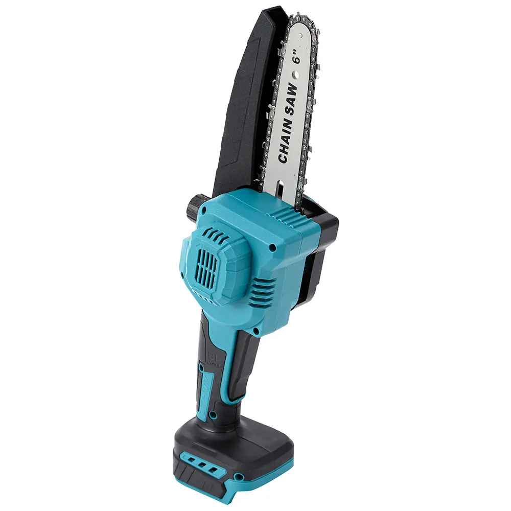 Heimerdinger 6 Inch Cordless Mini Chainsaw for Makita-Battery Powered Electric Pruning Chainsaw for Wood Cutting, Tool only