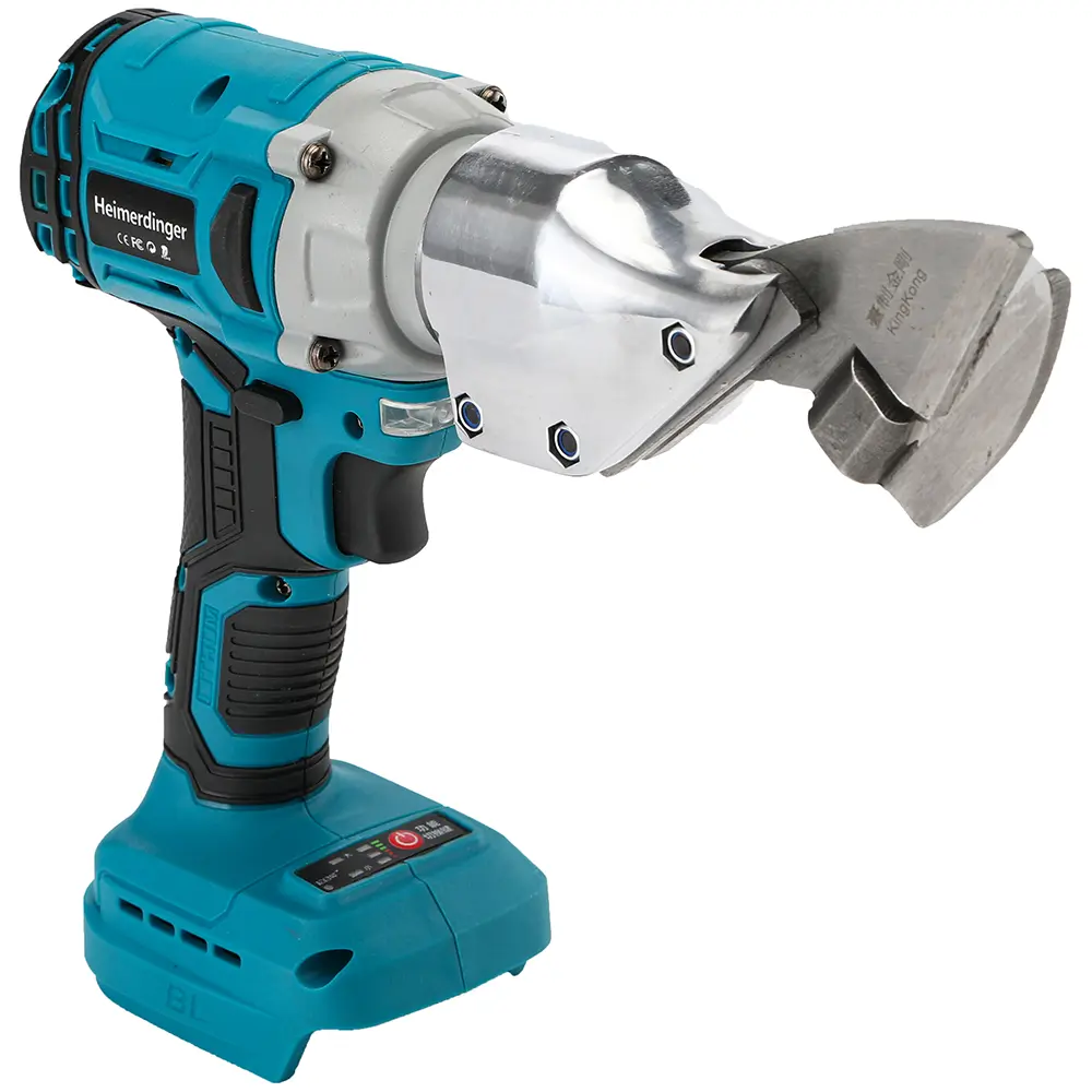 Brushless Cordless Electric Scissors for Makita 18V Battery -Heavy Duty Metal Cutting Tools with Variable Speed, No battery