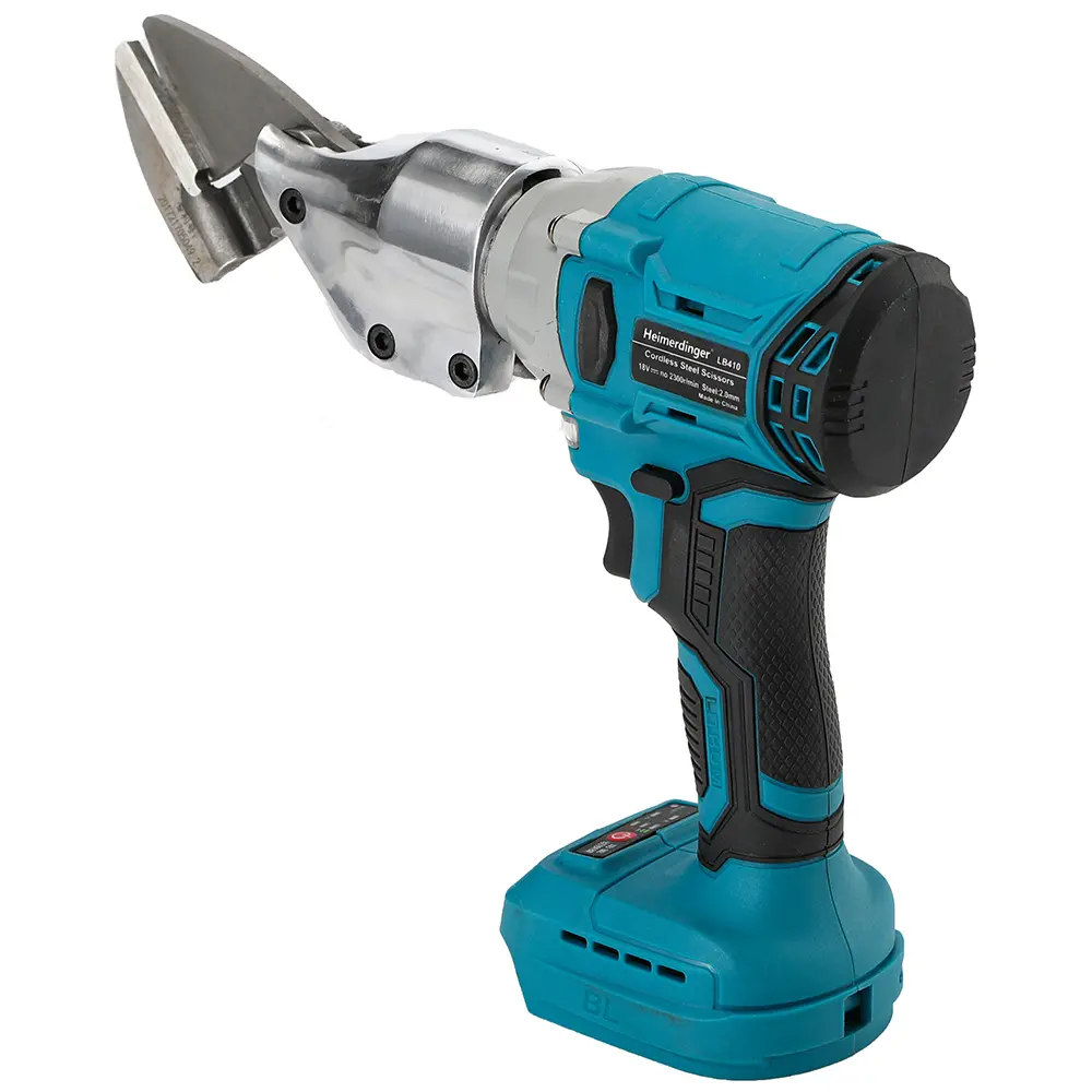 Brushless Cordless Electric Scissors for Makita 18V Battery -Heavy Duty Metal Cutting Tools with Variable Speed, No battery