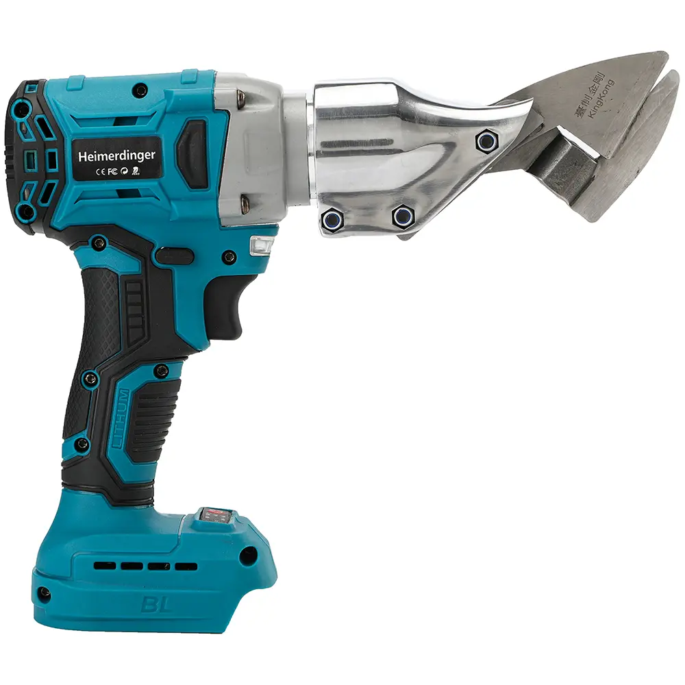 Brushless Cordless Electric Scissors for Makita 18V Battery -Heavy Duty Metal Cutting Tools with Variable Speed, No battery