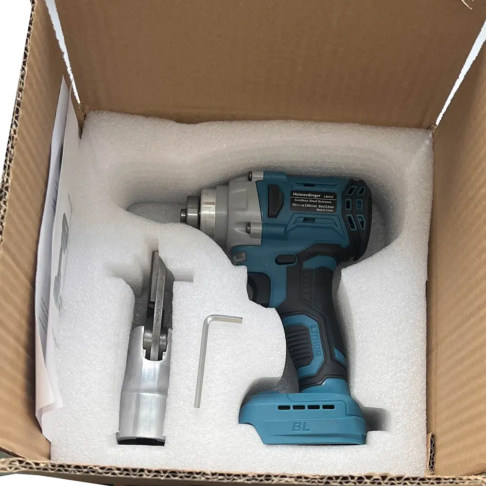 Brushless Cordless Electric Scissors for Makita 18V Battery -Heavy Duty Metal Cutting Tools with Variable Speed, No battery