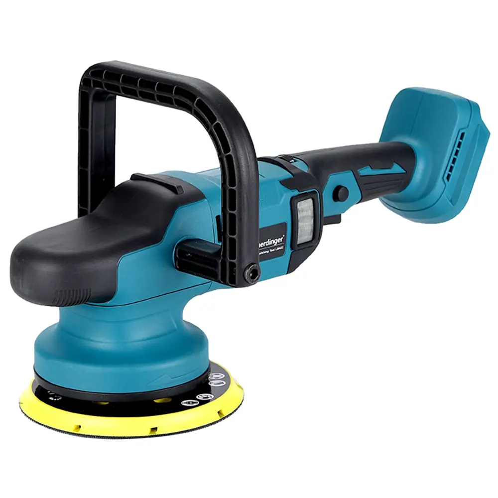 Cordless Car Buffers Polishers Kit for Makita Battery,6 Inch Orbital Polisher,6 Variable Speed, Portable Polishing Waxer Machine