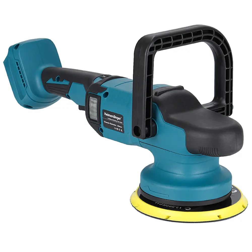 Cordless Car Buffers Polishers Kit for Makita Battery,6 Inch Orbital Polisher,6 Variable Speed, Portable Polishing Waxer Machine