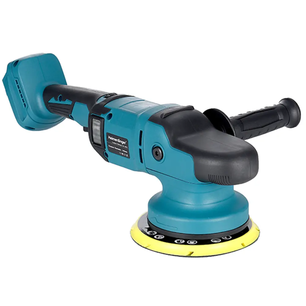 Cordless Car Buffers Polishers Kit for Makita Battery,6 Inch Orbital Polisher,6 Variable Speed, Portable Polishing Waxer Machine