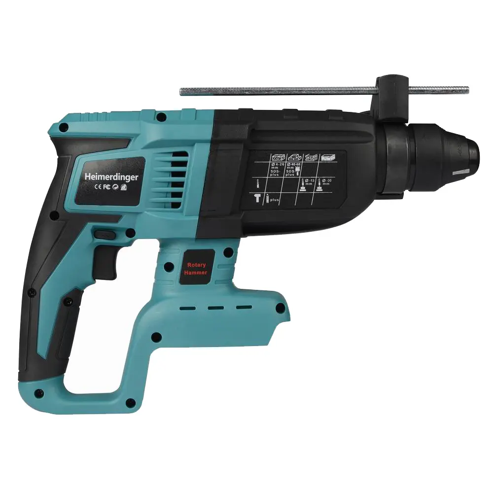 18V rechargeable lithium battery powered brushless cordless rotary hammer drill electric Hammer impact drill