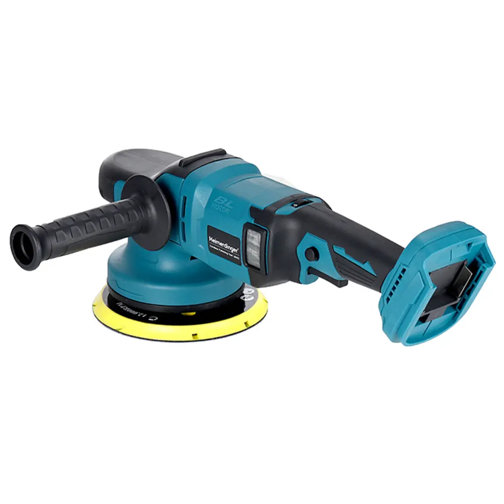 Cordless Car Buffers Polishers Kit for Makita Battery,6 Inch Orbital Polisher,6 Variable Speed, Portable Polishing Waxer Machine