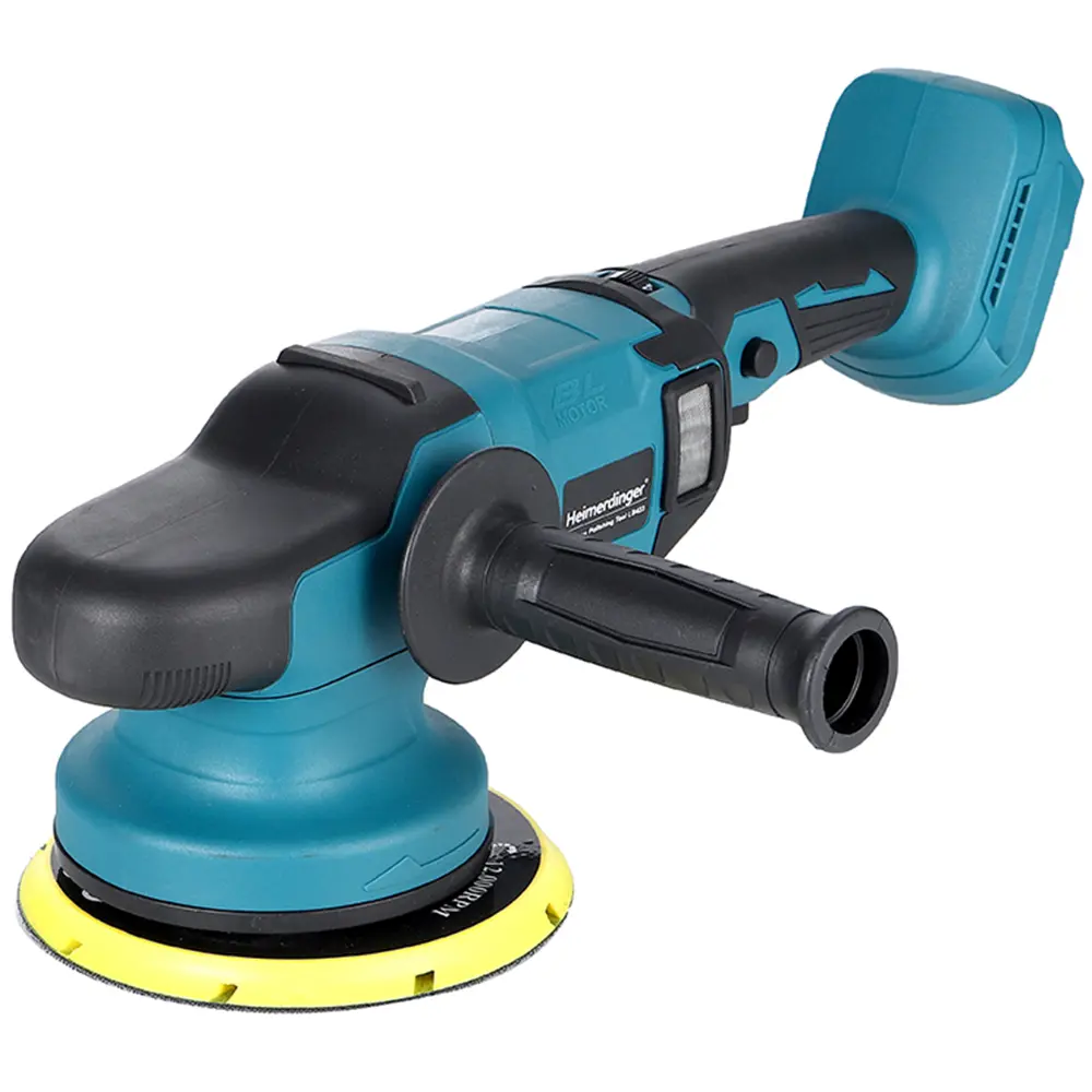 Cordless Car Buffers Polishers Kit for Makita Battery,6 Inch Orbital Polisher,6 Variable Speed, Portable Polishing Waxer Machine