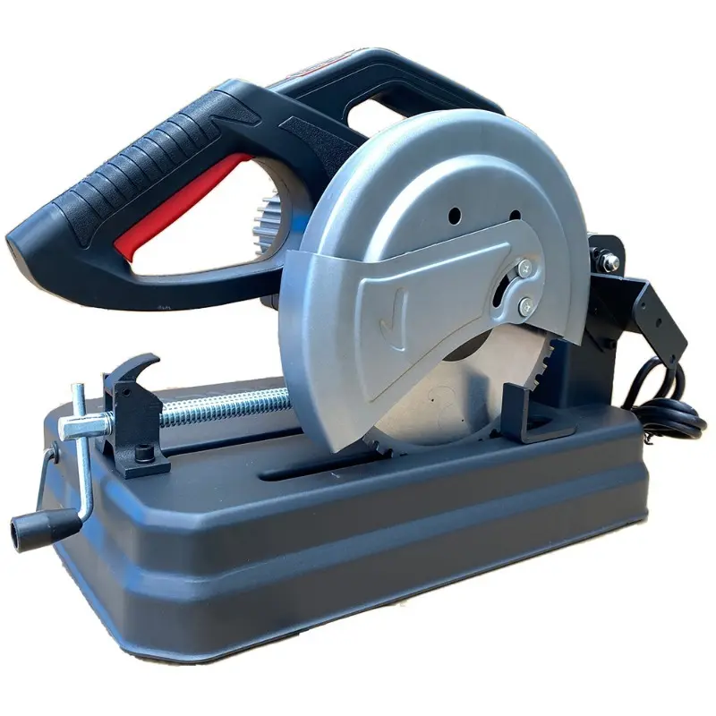 AC 220V Heimerdinger LB255 10'' 3000W High speed Brushless Metal Cold Cutting Saw 900-1500rpm 0-45° Angle