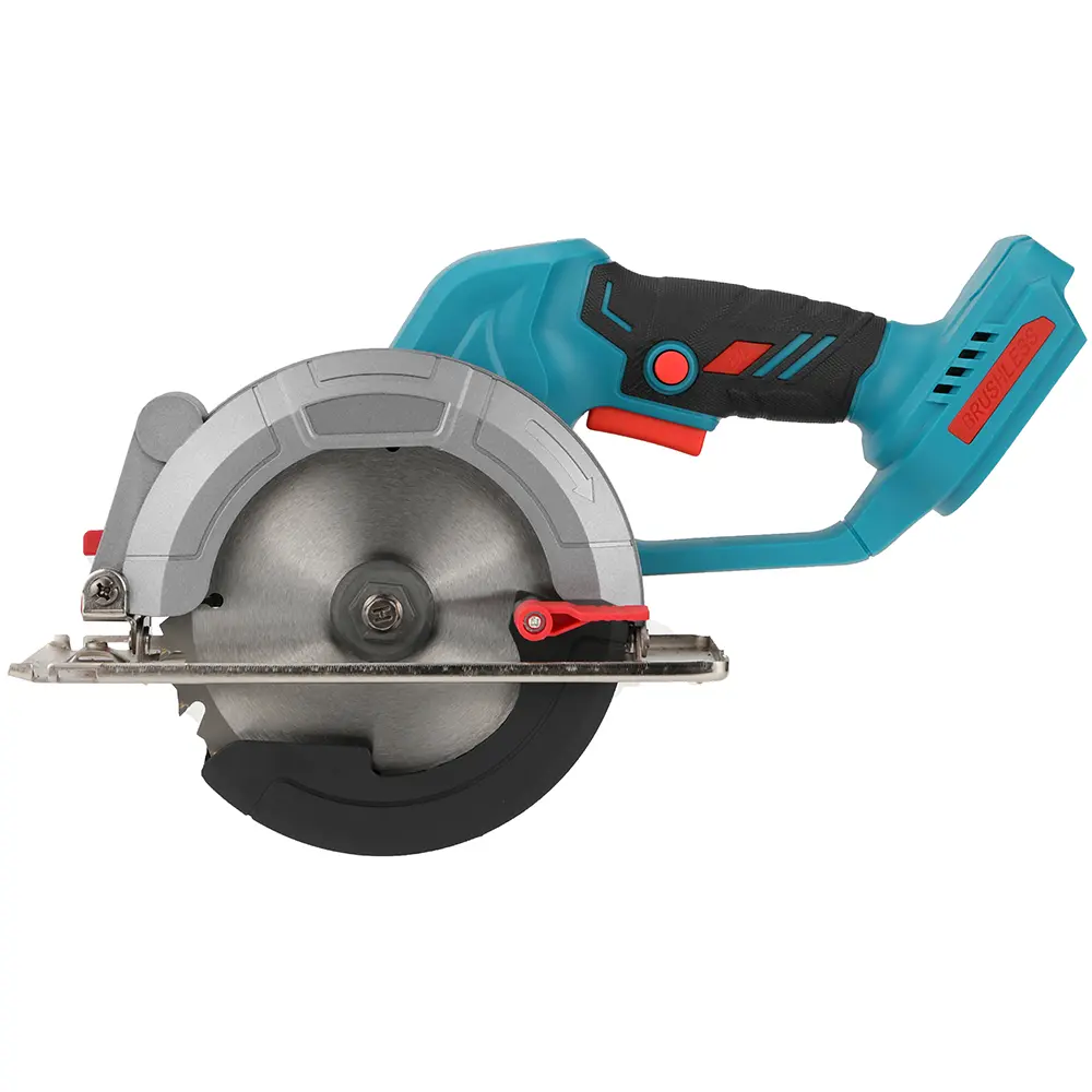 Heimerdinger 6 Inch Brushless Cordless Circular Saw,12500 RPM Compact Circular Saw for Wood/Stone/Metal and Ceramic Tiles
