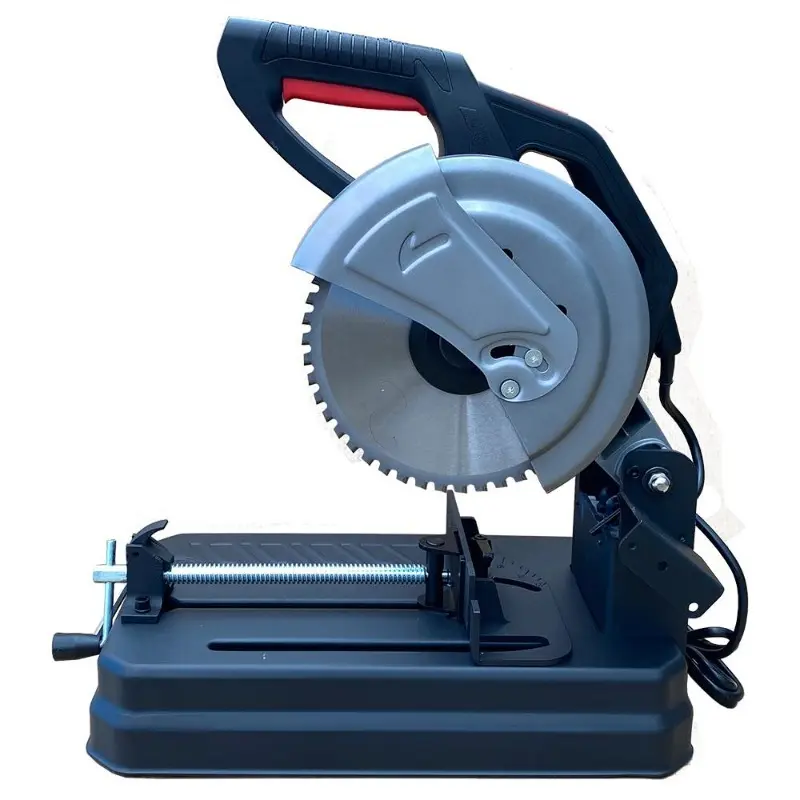 AC 220V Heimerdinger LB255 10'' 3000W High speed Brushless Metal Cold Cutting Saw 900-1500rpm 0-45° Angle