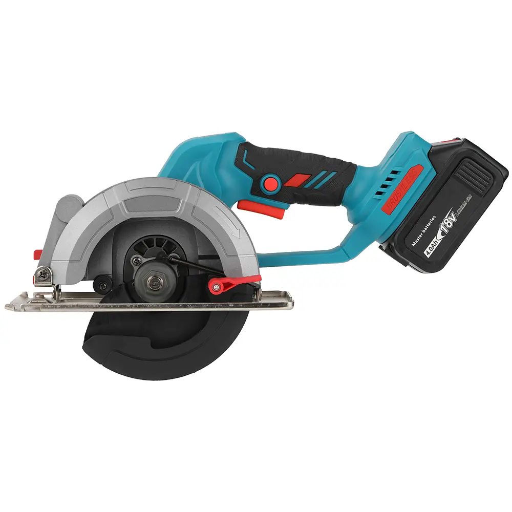 Heimerdinger 6 Inch Brushless Cordless Circular Saw,12500 RPM Compact Circular Saw for Wood/Stone/Metal and Ceramic Tiles