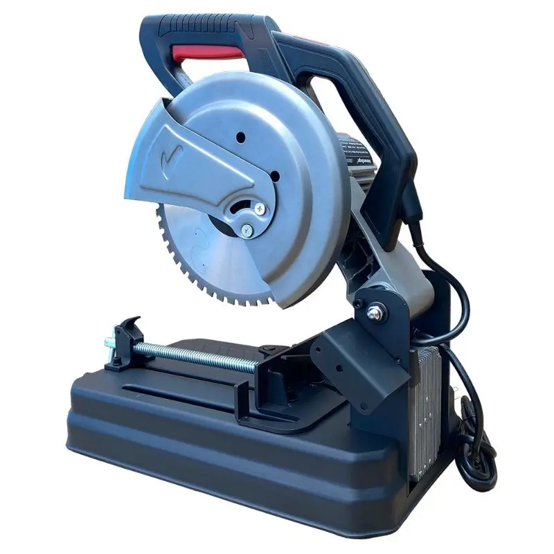 AC 220V Heimerdinger LB255 10'' 3000W High speed Brushless Metal Cold Cutting Saw 900-1500rpm 0-45° Angle