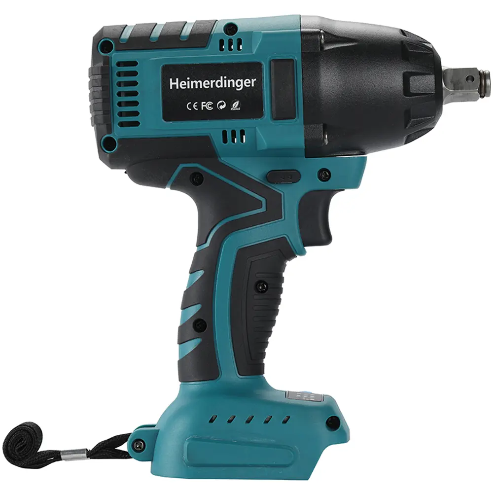 True 550N.m 18V 1/2 brushless cordless impact wrench for car repair