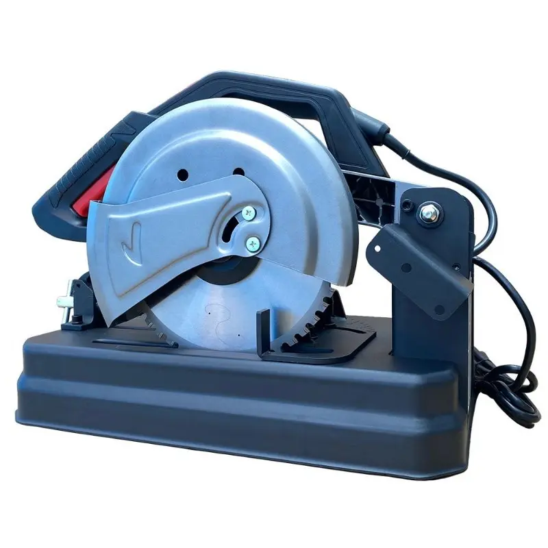 AC 220V Heimerdinger LB255 10'' 3000W High speed Brushless Metal Cold Cutting Saw 900-1500rpm 0-45° Angle