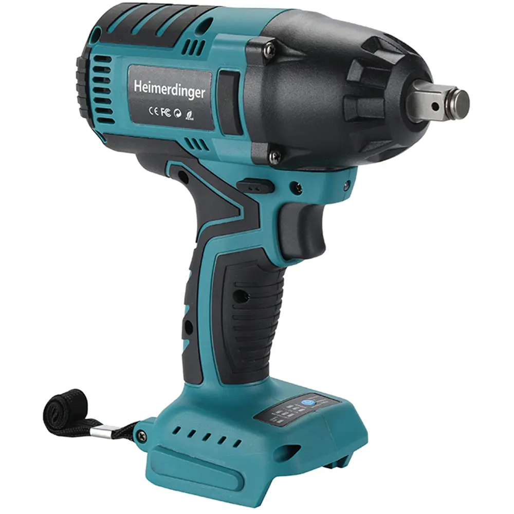 True 550N.m 18V 1/2 brushless cordless impact wrench for car repair