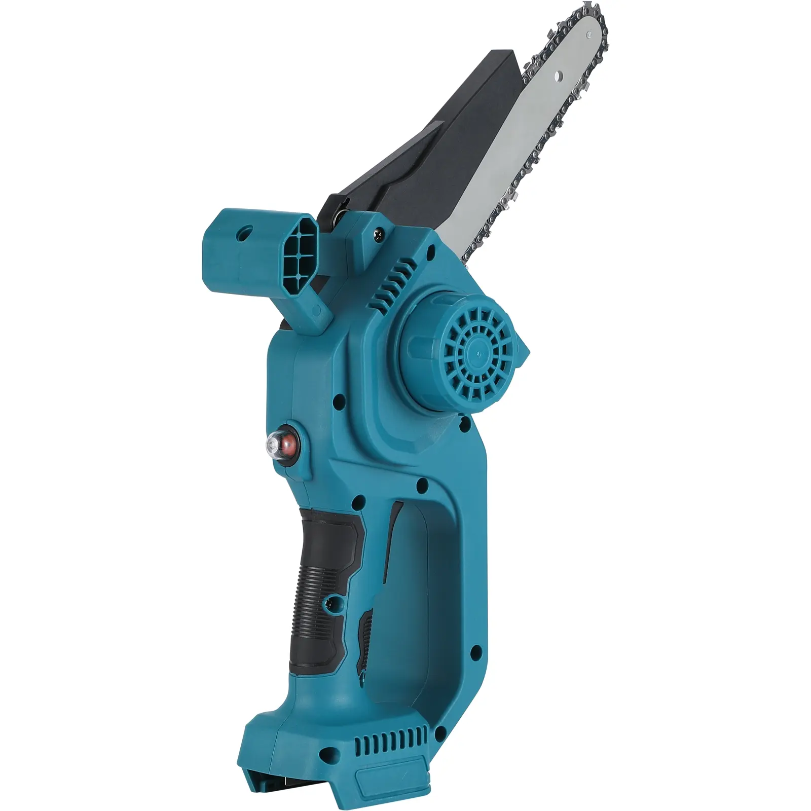 Heimerdinger 8 Inch Cordless brushless Chainsaw for Makita-Battery Electric Pruning Chainsaw for Wood Cutting, No battery
