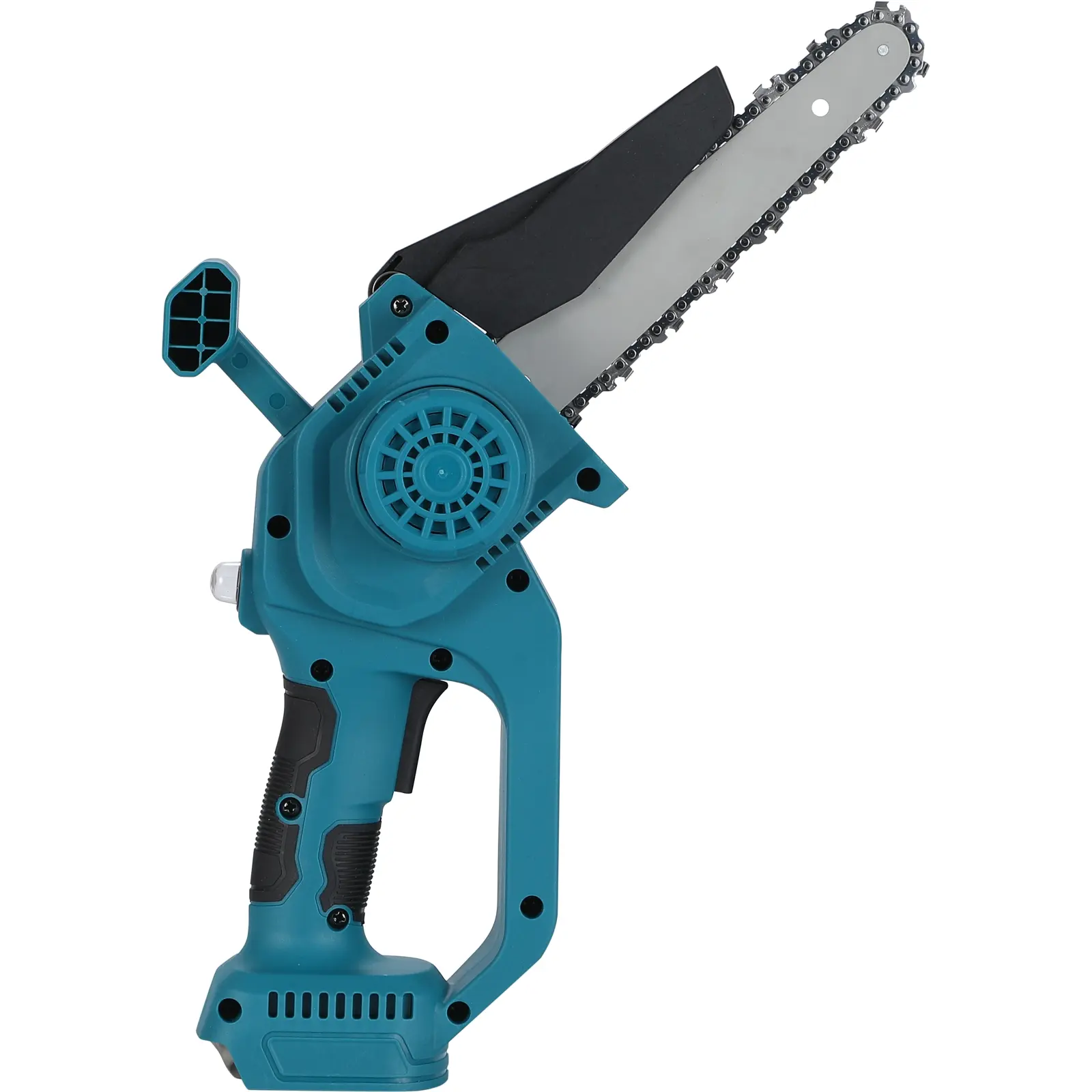 Heimerdinger 8 Inch Cordless brushless Chainsaw for Makita-Battery Electric Pruning Chainsaw for Wood Cutting, No battery