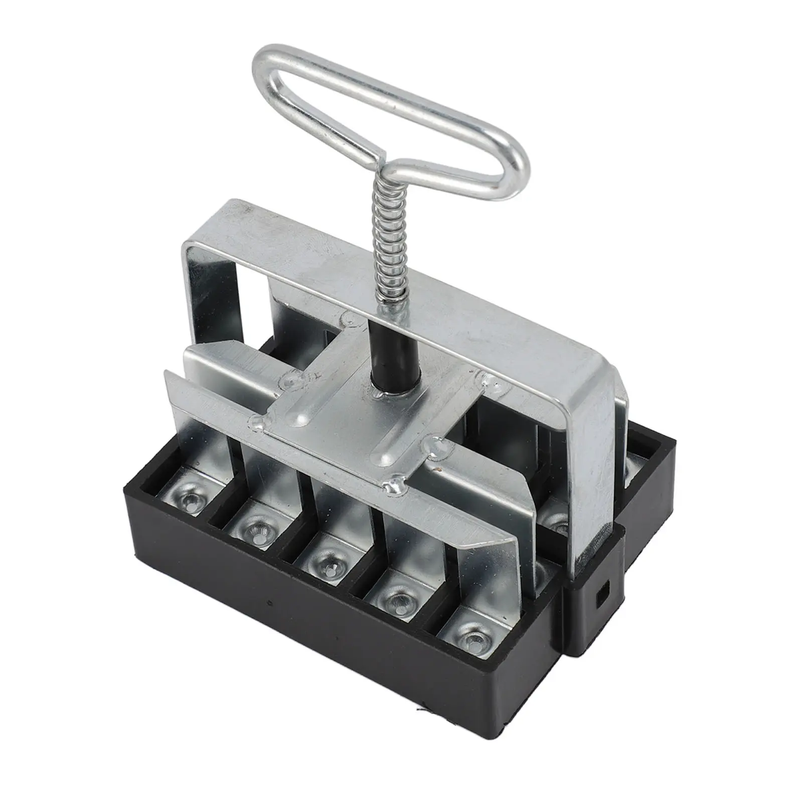 Soil Block Maker 20 Cells Manual Eco Friendly Space Saving with Comfortable Grip Soil Blocker for Garden