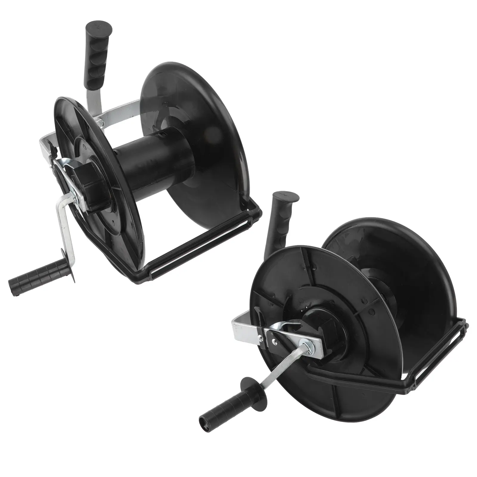 Electric Fence Wire Reel Manually High Strength ABS Fence Electrified Rope Cord Reel Electrified Rope Winder for Farm