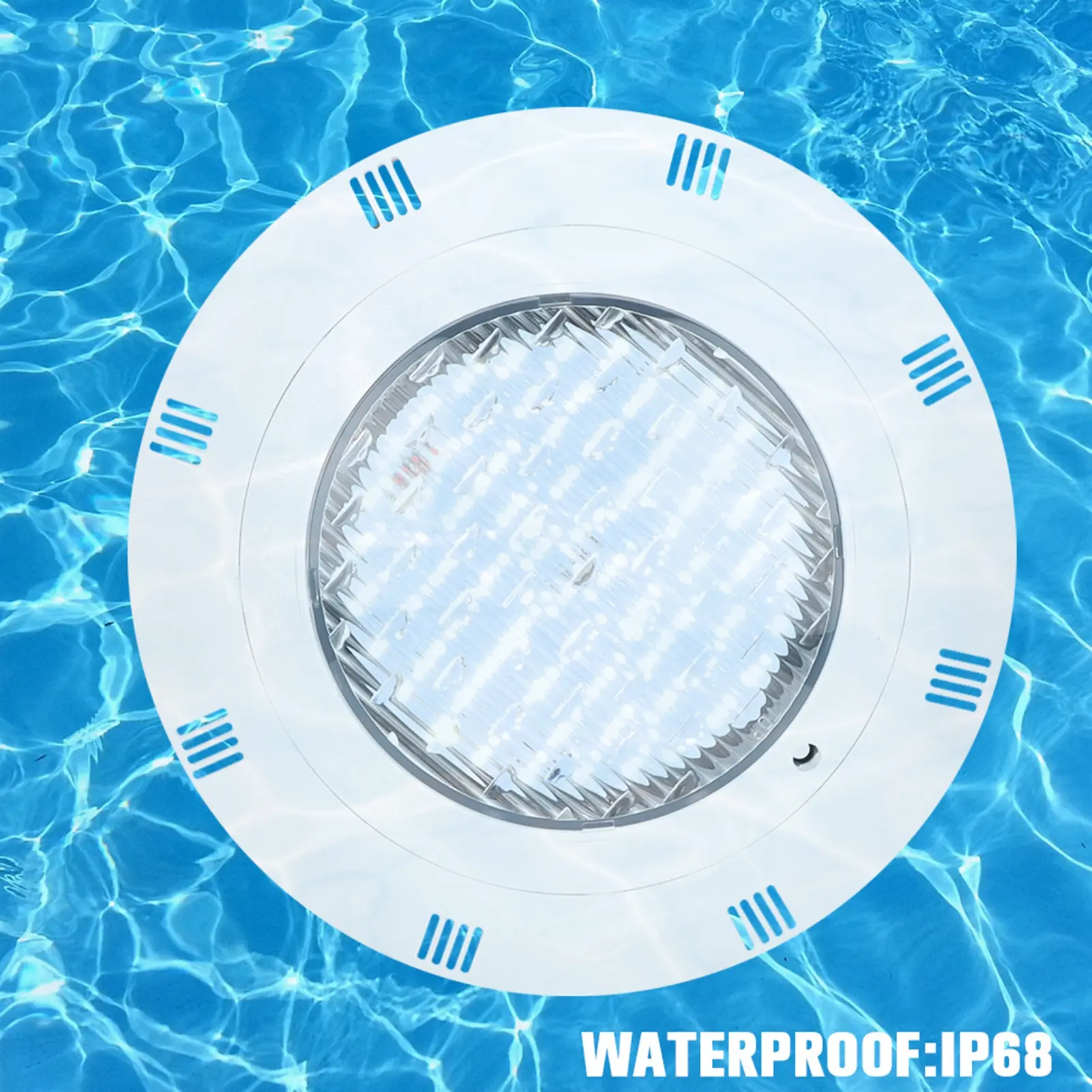 Swimming Pool Light AC12V 40W 360 LED White Color Light Underwater Swimming Pool Lights