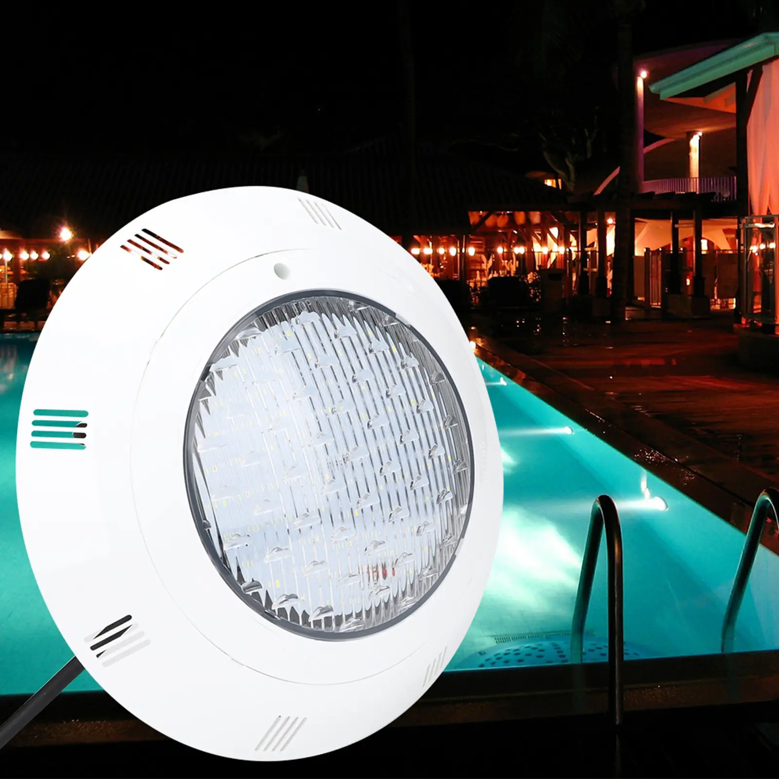 Swimming Pool Light AC12V 40W 360 LED White Color Light Underwater Swimming Pool Lights