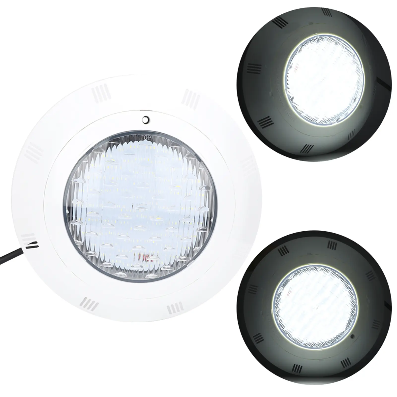 Swimming Pool Light AC12V 40W 360 LED White Color Light Underwater Swimming Pool Lights