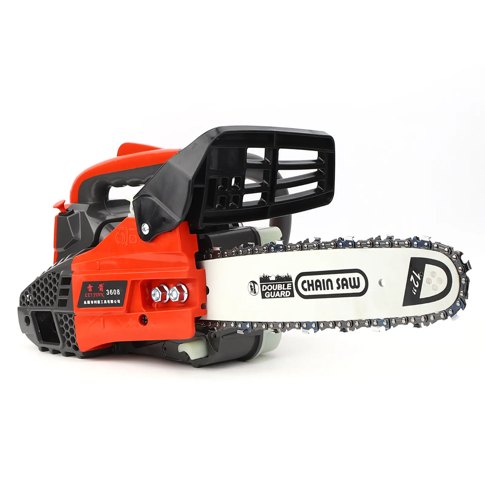 Chain Saw Easy Start Chain Saw Single‑Handed 25CC Gasoline Logging Saw Small Chainsaw for Wood Cutting