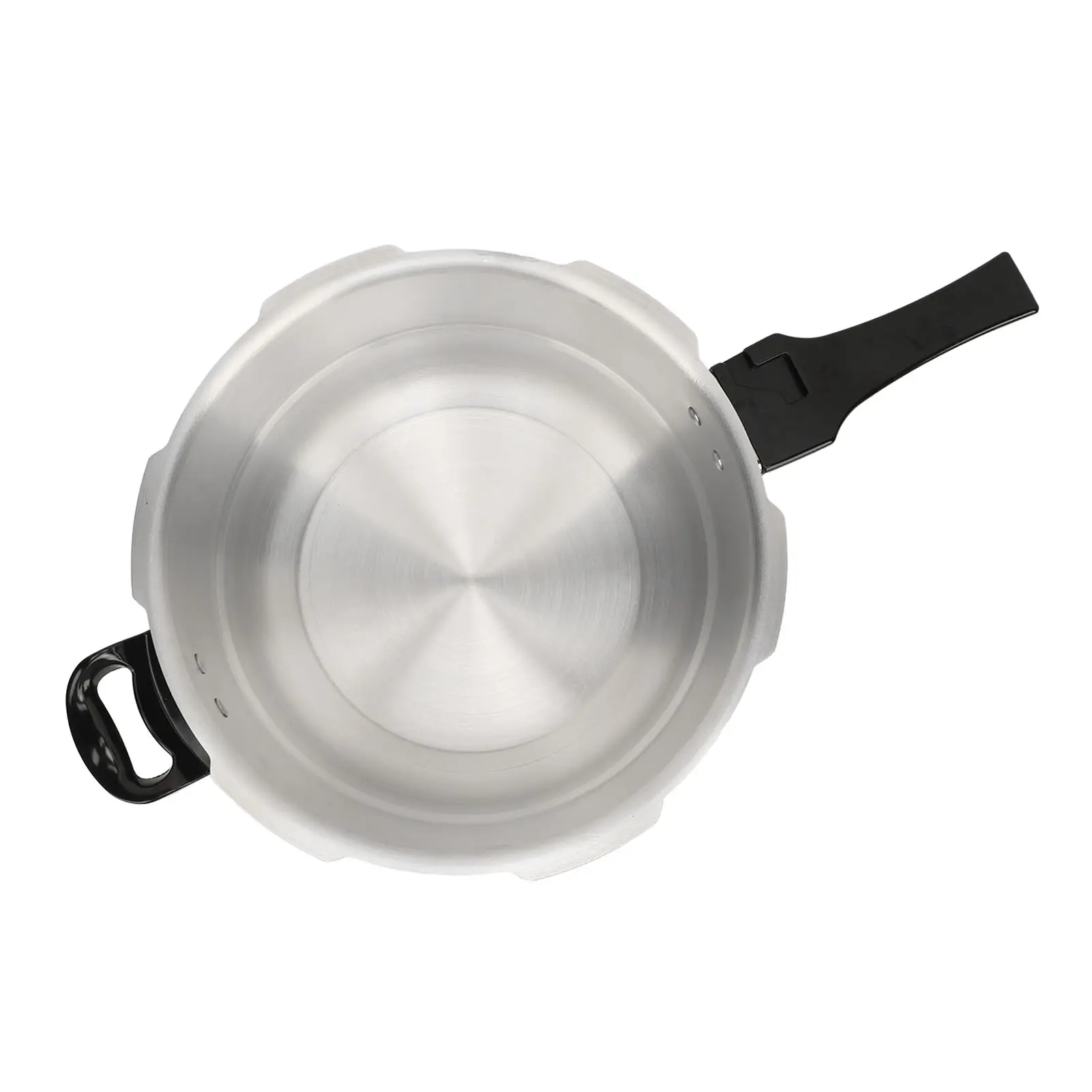 Stovetop Pressure Cooker Pressure Cooker Rapid Heat Conduction Safety Valves Multi Purpose Anti Clogging Universal for Cooking