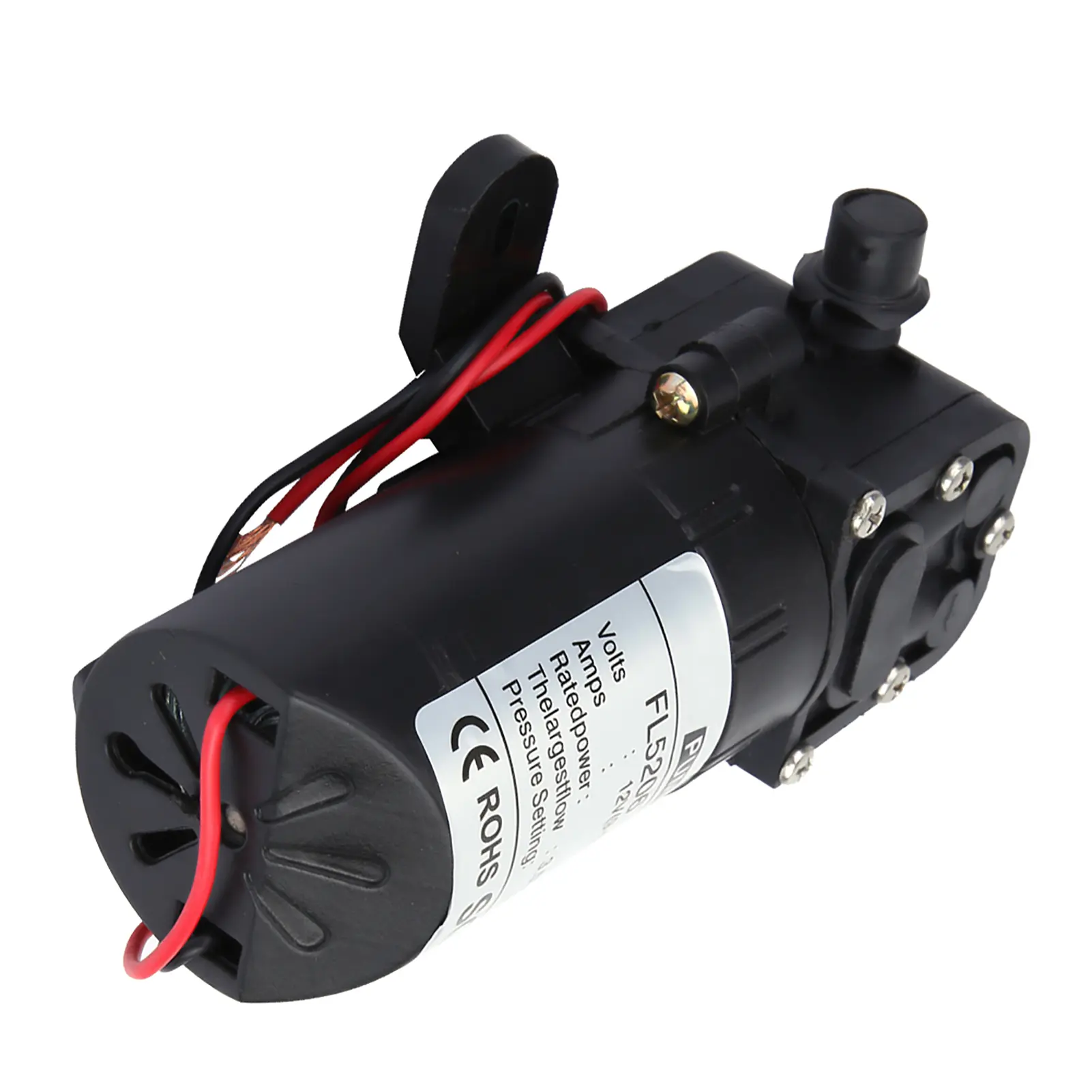 36W Diaphragm Pump Double Straight Tube Agricultural Electric Diaphragm Water Pump Accessory