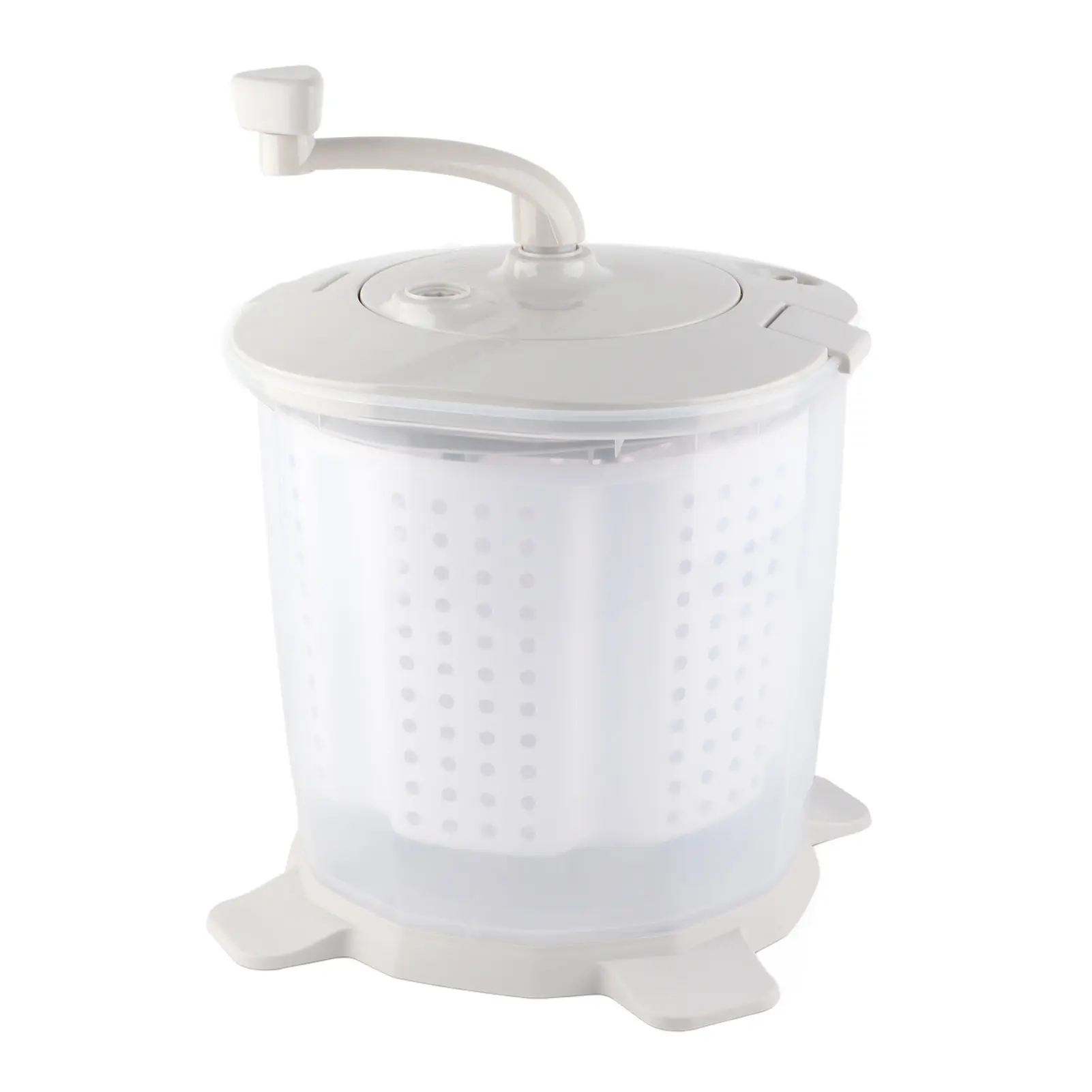 Mini Portable Manual Operation Washing Machine Underwear Laundry Washer for Home Dormitory Gray