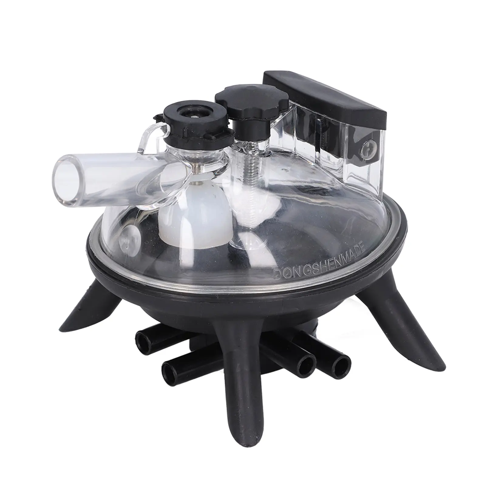 Cow Milking Cluster Silicone Stainless Steel Rustproof Cup Set for Vacuum Pump Milk Machine