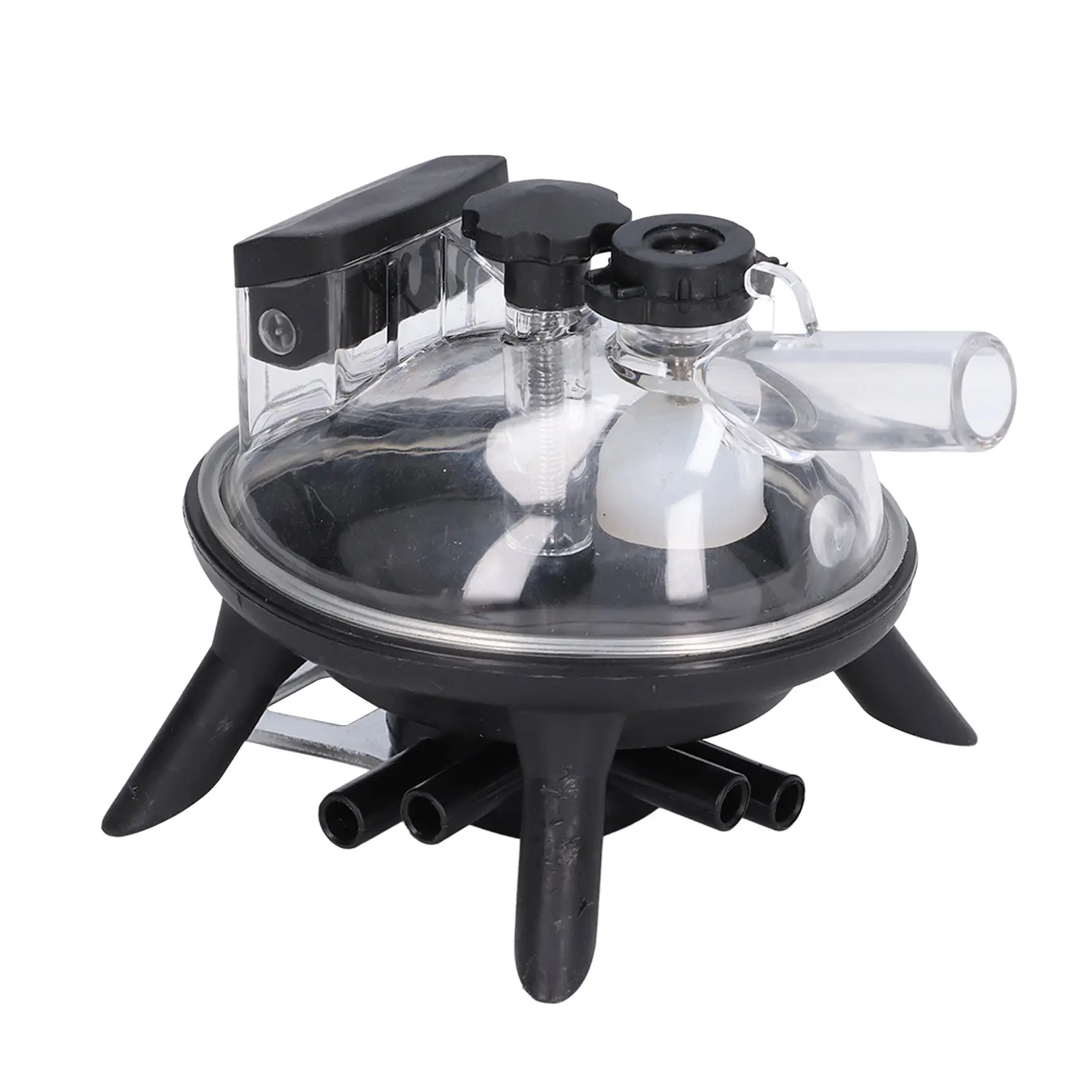 Cow Milking Cluster Silicone Stainless Steel Rustproof Cup Set for Vacuum Pump Milk Machine