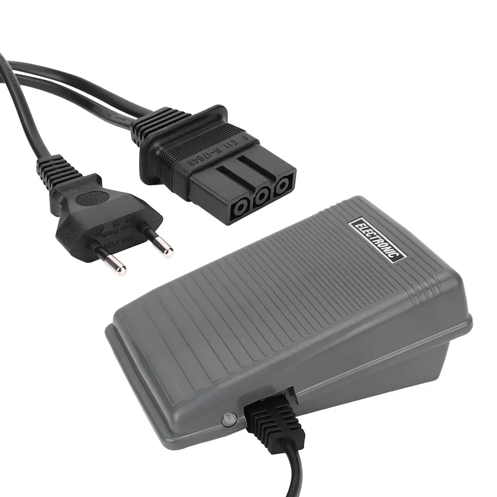 Foot Control Pedal Controller Switch & Power Cable for Brother Sewing Machine