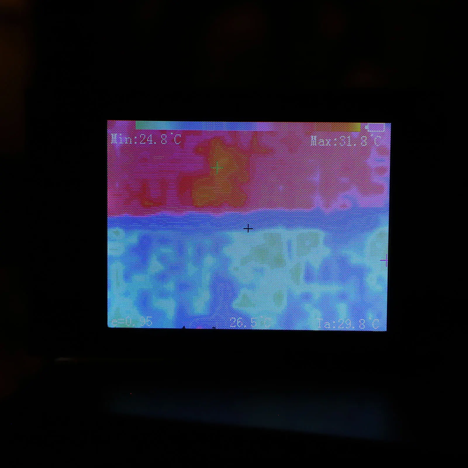 Digital Infrared Thermal Imager Digital Handheld Portable Multifunctional 2.8in LCD Screen
