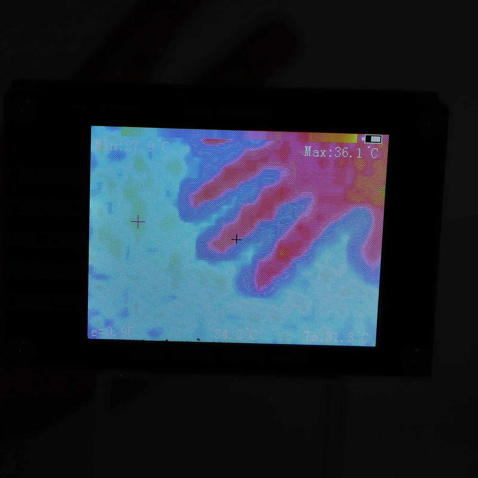 Digital Infrared Thermal Imager Digital Handheld Portable Multifunctional 2.8in LCD Screen