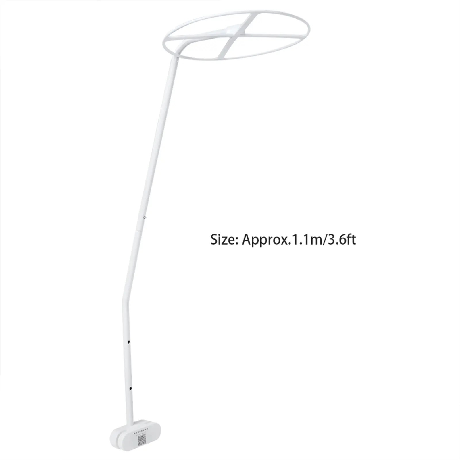 Mosquito Net Stand Holder Set Adjustable Clip On Crib Canopy Holder Rack Mosquito Net Accessories