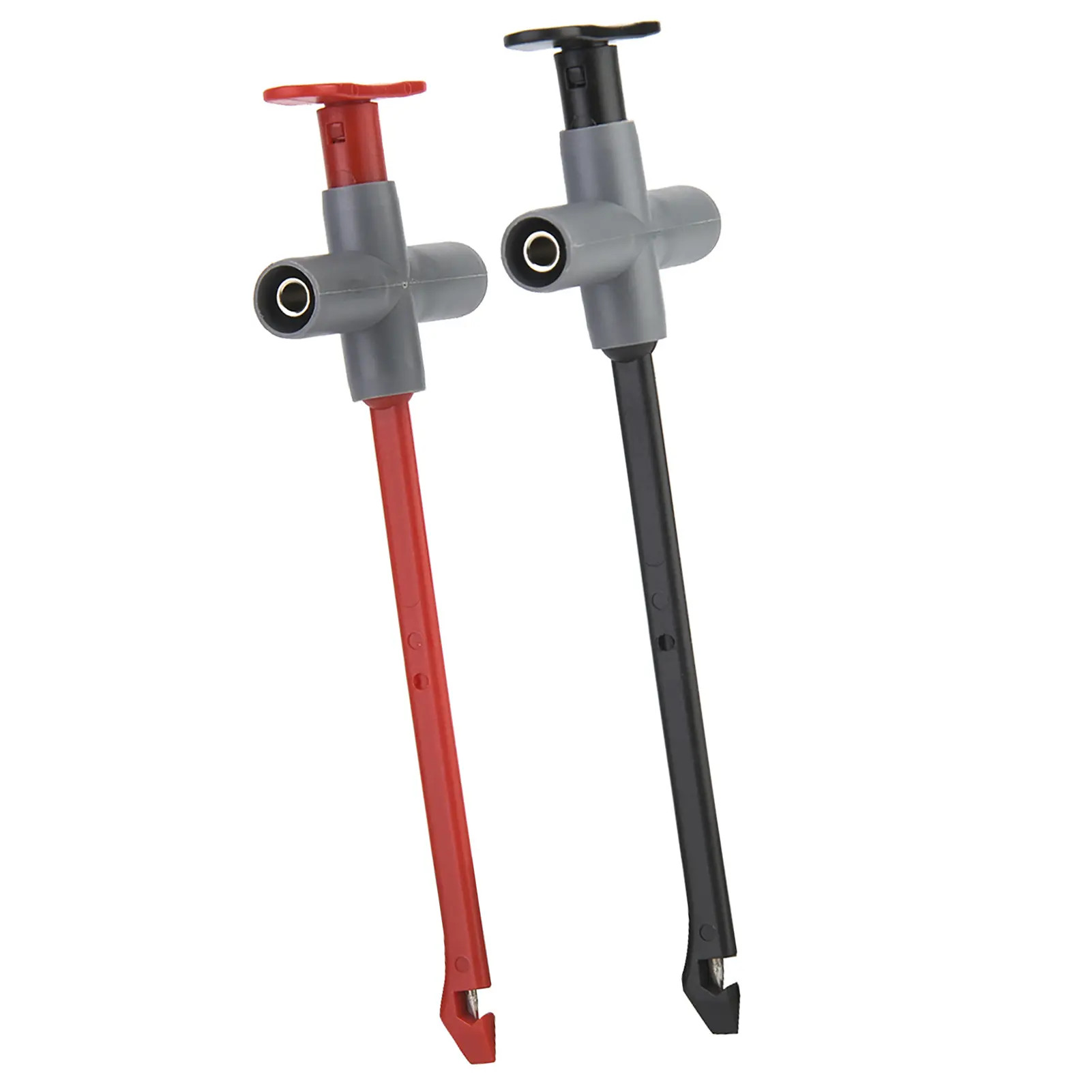 2Pcs P5010 Multimeter Test Clip Puncture Probe Auto Repairing Multimeter Test Clip Car Testing Tool