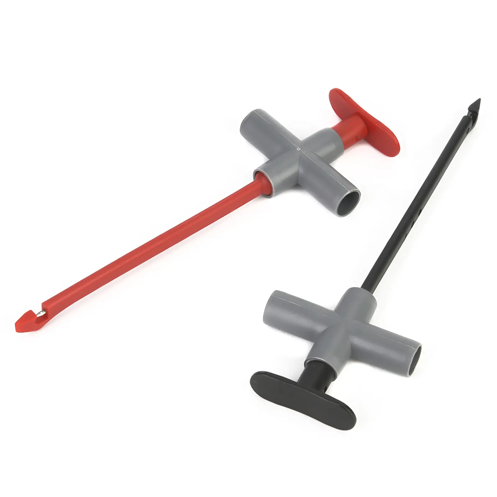 2Pcs P5010 Multimeter Test Clip Puncture Probe Auto Repairing Multimeter Test Clip Car Testing Tool