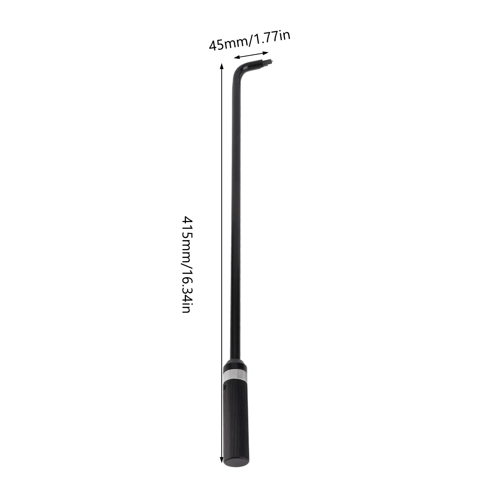 16.34in Carburetor Pilot Screw Adjusting Tool 110° Angled Head Metal Universal for ATV UTV Snowmobile