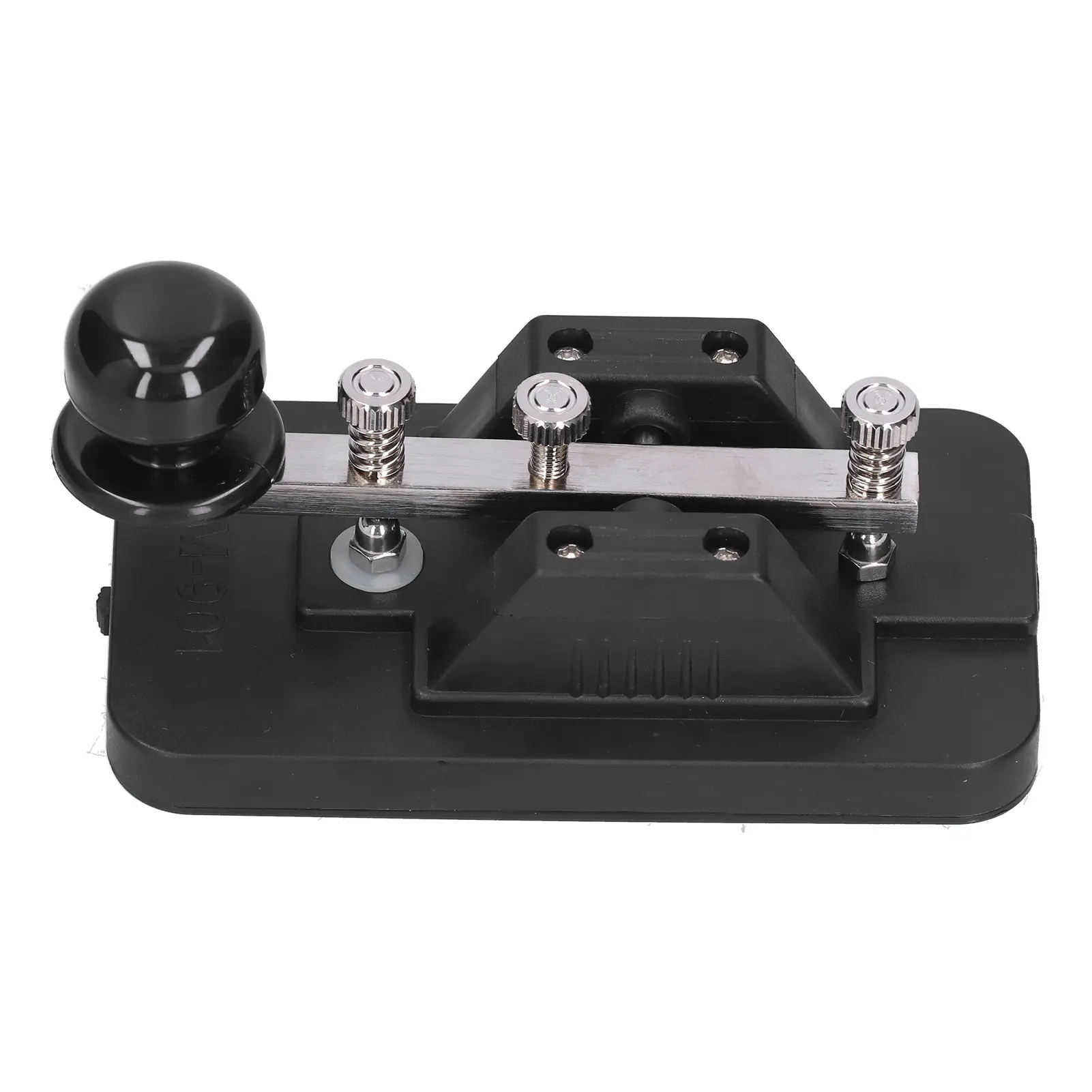 Morse Code Key Telegraph Tapper Manual CW Practice Tool Trainer with Buzzer for Beginner