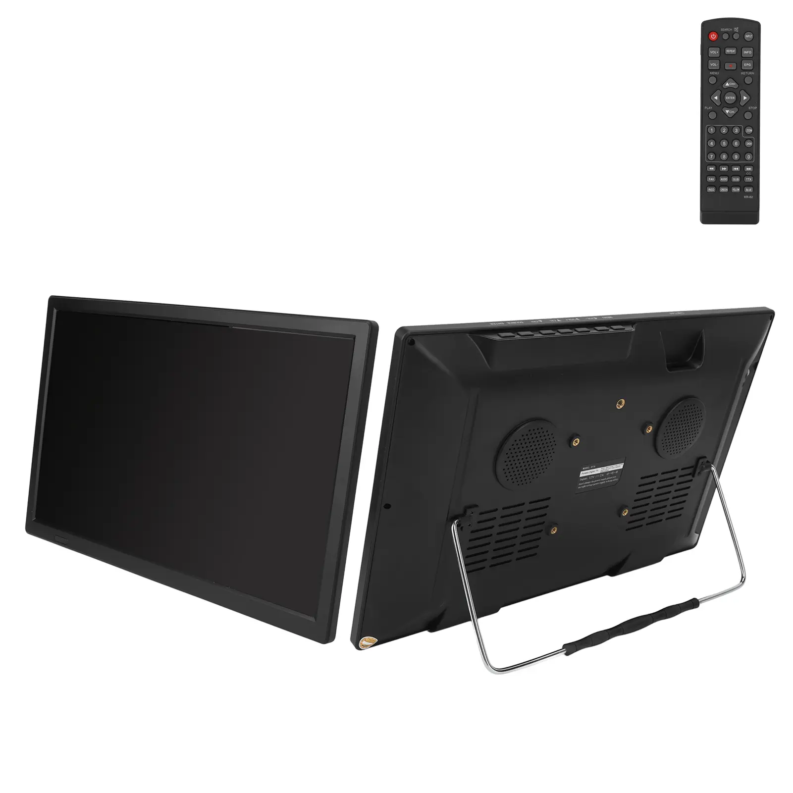 15.5 Inch Digital TV ATSC High Sensitivity Portable Digital Television