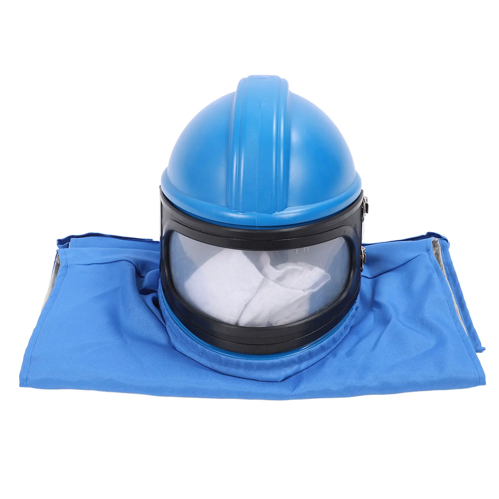 Sandblasting Helmet with Air Supply Sandblaster Air Supplied Safety Sandblast Hood Protector