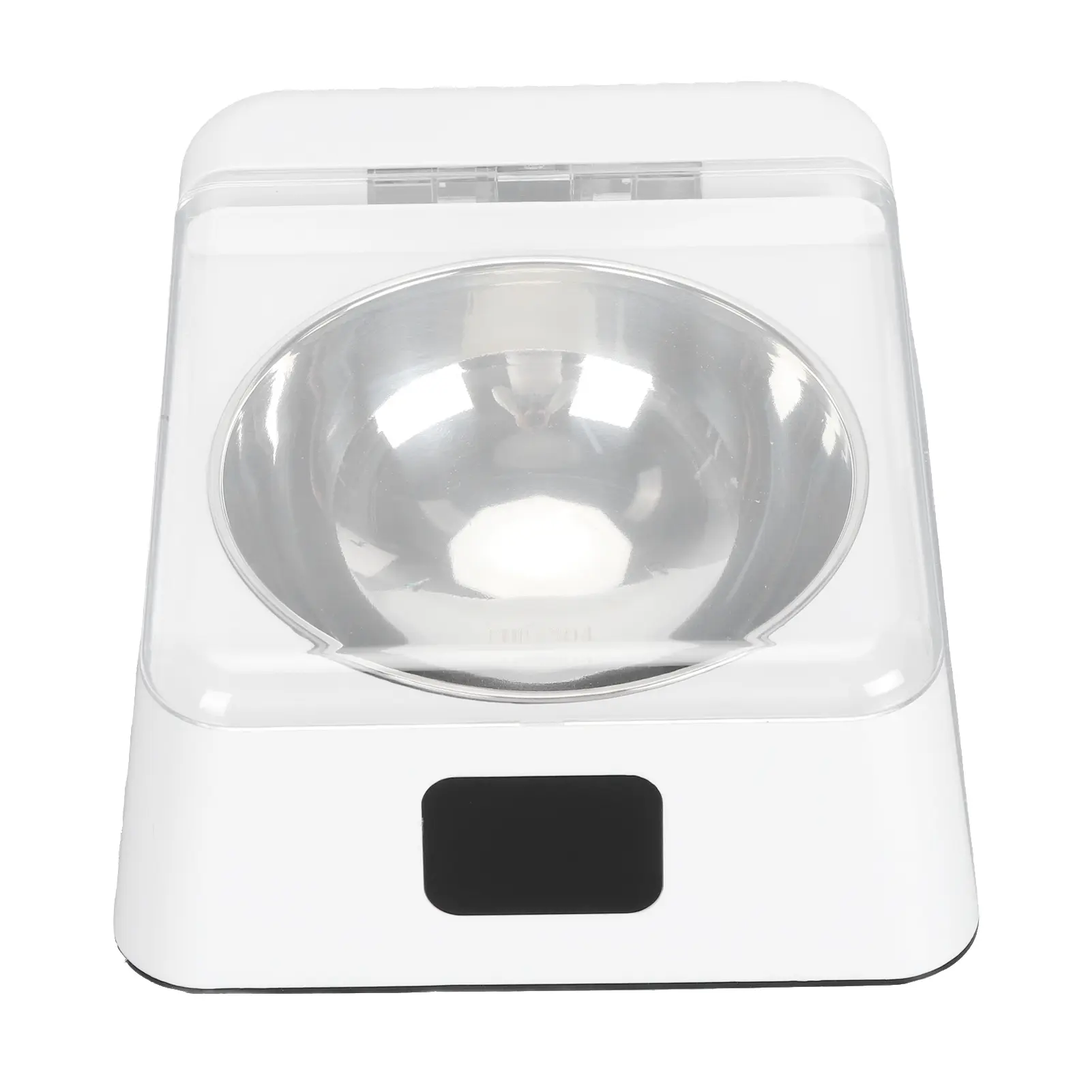 Automatic Cat Feeder with Infrared Sensor Cover Removable Bowl Battery Powered Intelligent Automatic Opening Lid Dog Feeder