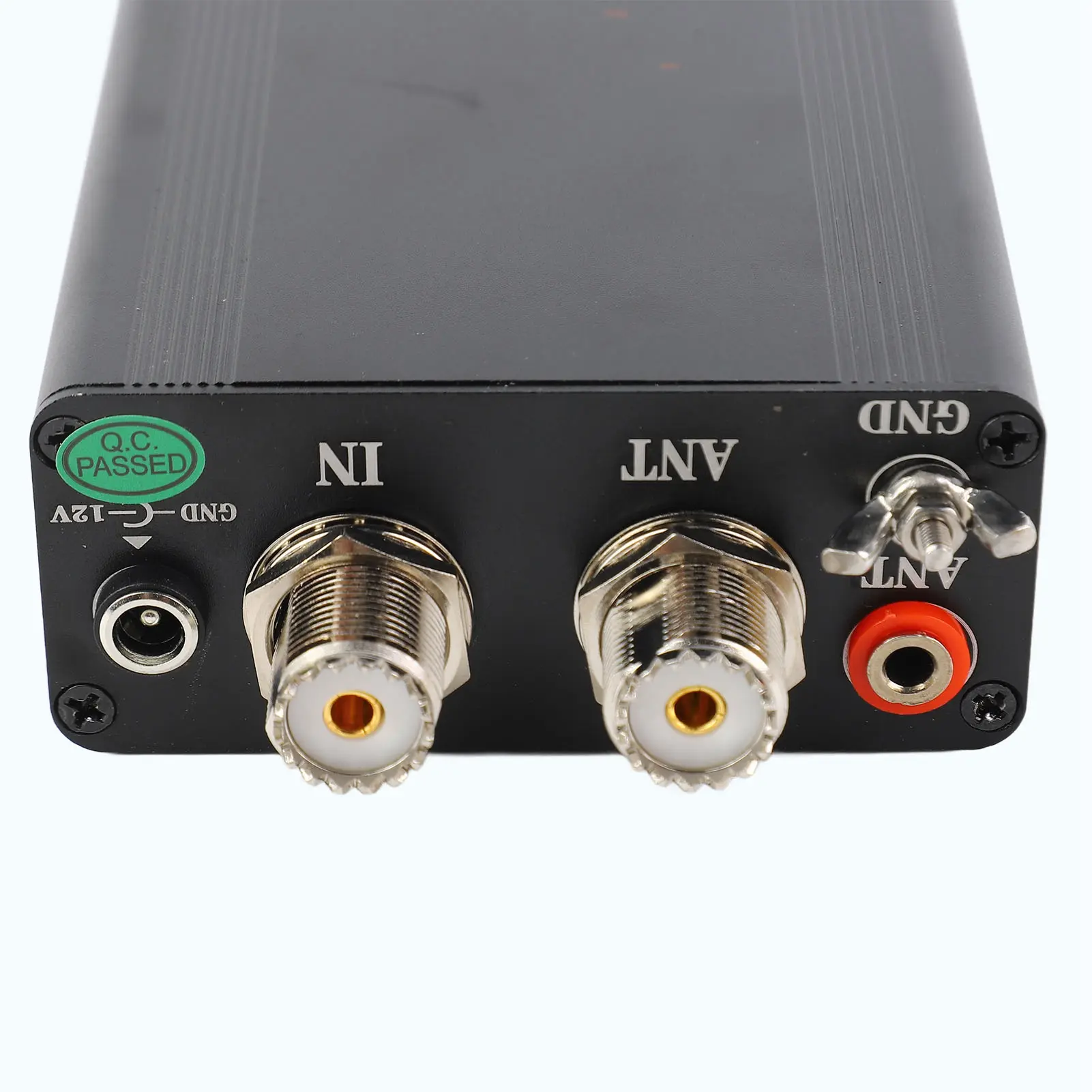 ATU-130 1.8‑50MHz 200W Micro Shortwave Automatic Antenna Tuner 10‑15VDC Organic Light Emitting Diode Display