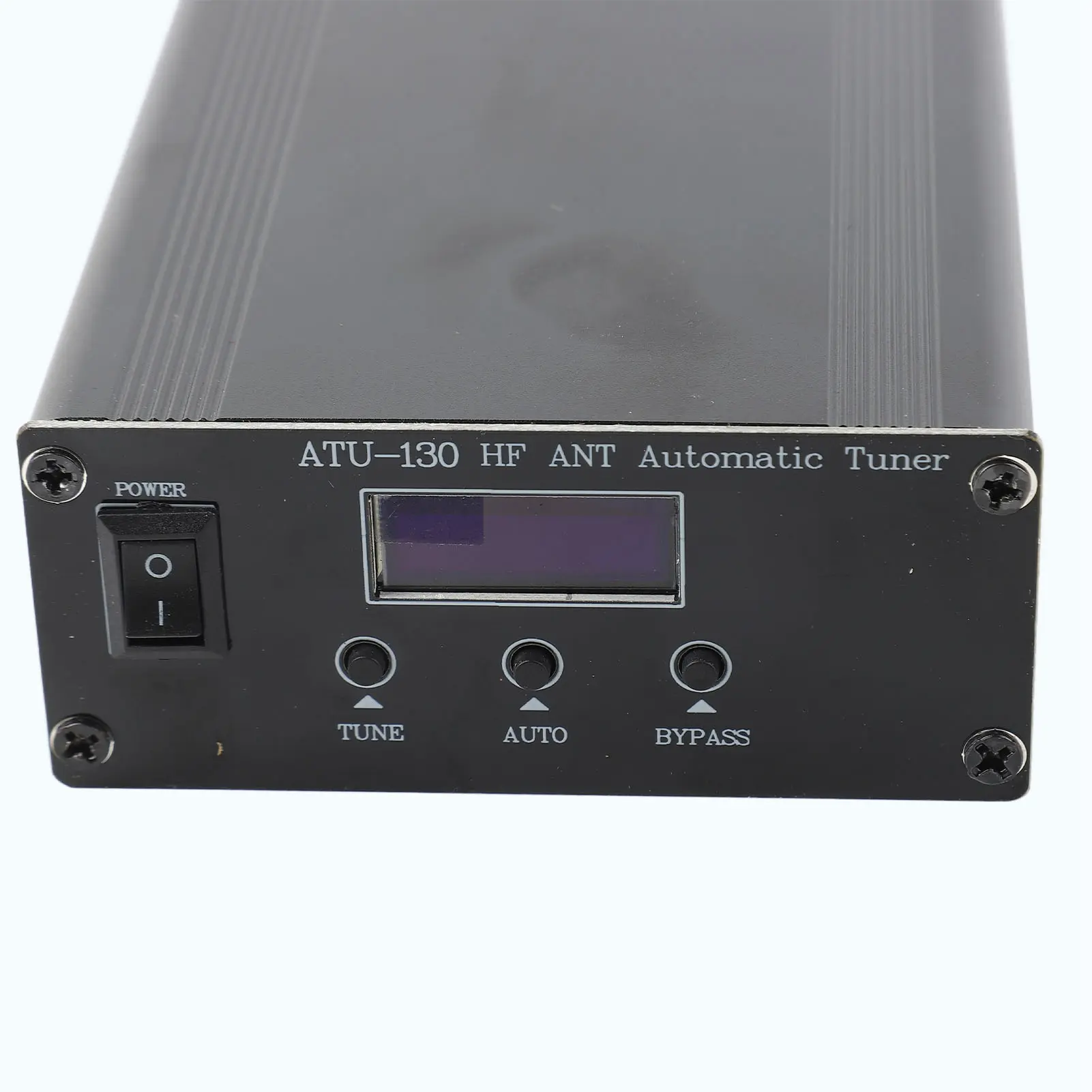 ATU-130 1.8‑50MHz 200W Micro Shortwave Automatic Antenna Tuner 10‑15VDC Organic Light Emitting Diode Display