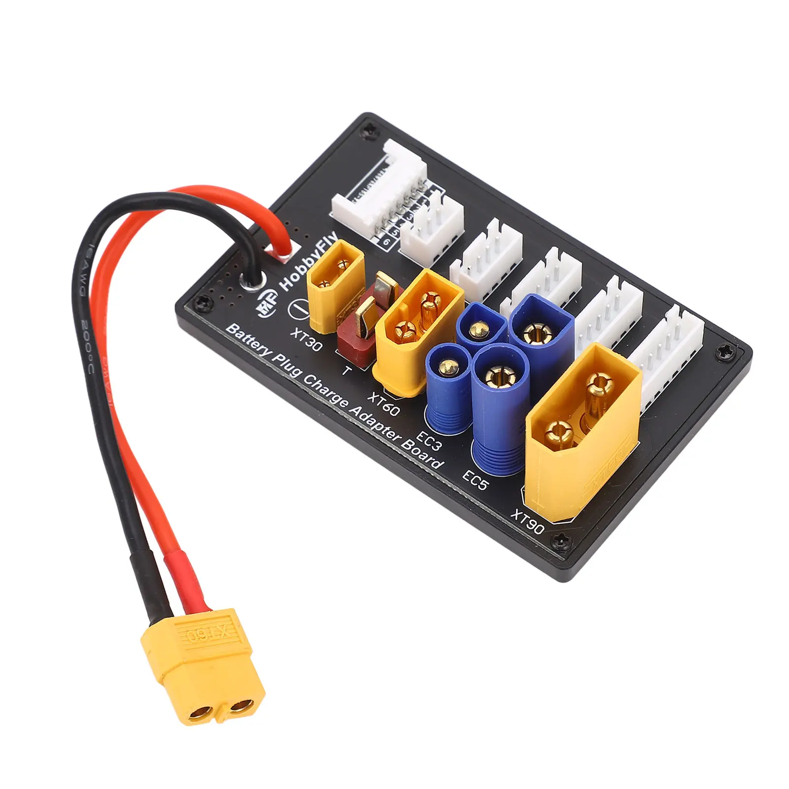 Parallel Charging Board XT90 XT30 EC3 EC5 T XT60 6S Battery Balance  Adapter Board
