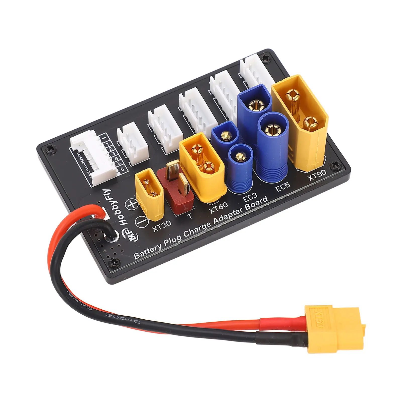 Parallel Charging Board XT90 XT30 EC3 EC5 T XT60 6S Battery Balance  Adapter Board