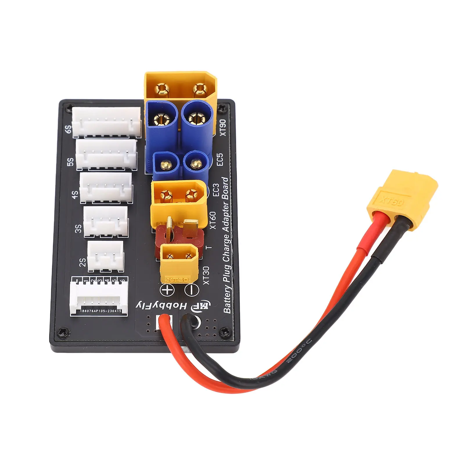 Parallel Charging Board XT90 XT30 EC3 EC5 T XT60 6S Battery Balance  Adapter Board