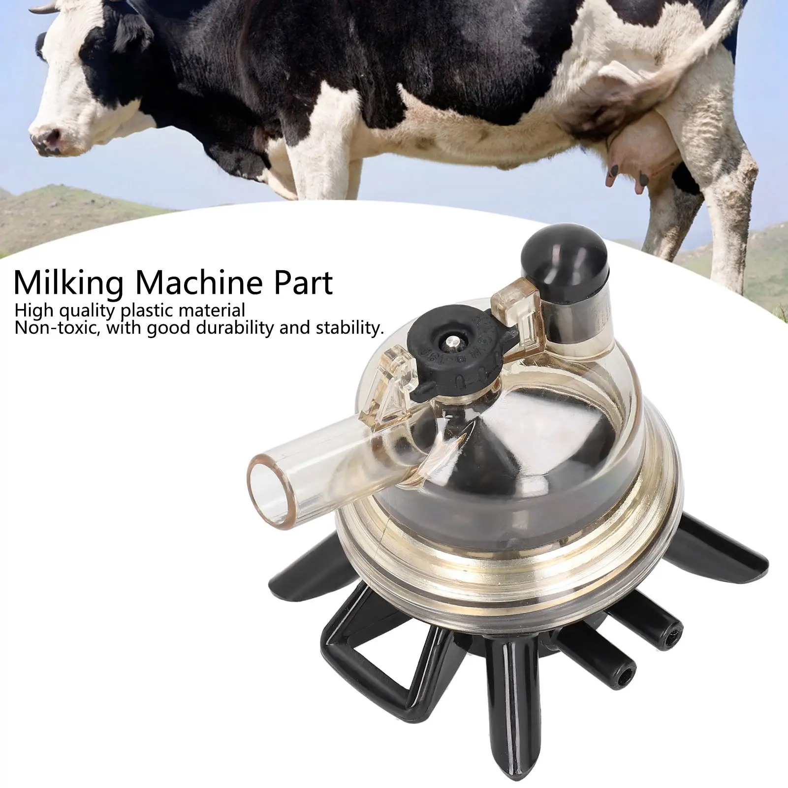 150ml Cow Milking Claw Milk Collector Replacement Part for Cow Sheep Milker Machine